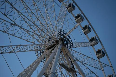 Ferris wheel 스톡 사진