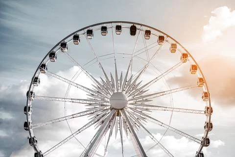 Ferris wheel Stock Photos