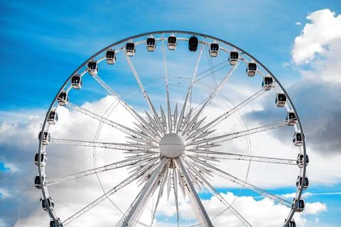 Ferris wheel Stock Photos
