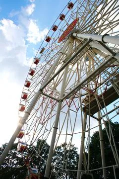 Ferris wheel Stock Photos