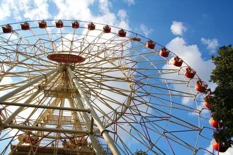 Ferris wheel Stock Photos