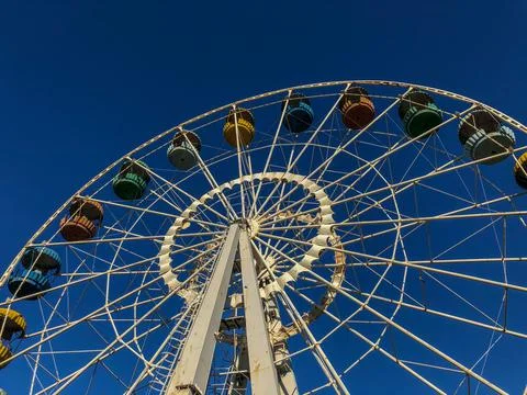 Ferris wheel Stock Photos