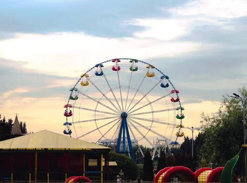 Ferris wheel Stock Photos