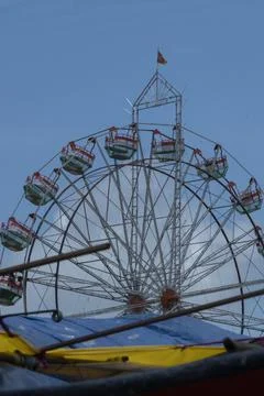 Ferris wheel Stock Photos