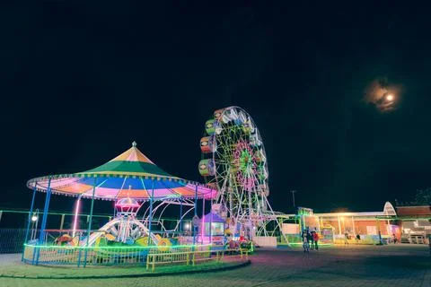 Ferris wheel Foto stock