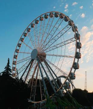 Ferris wheel Stock Photos