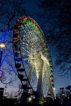 Ferris wheel Stock Photos