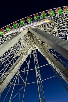 Ferris wheel Foto stock