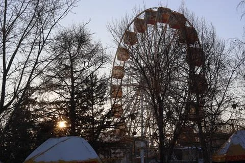 Ferris wheel Stock Photos