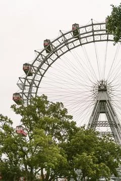 A Ferris Wheel Stock Photos