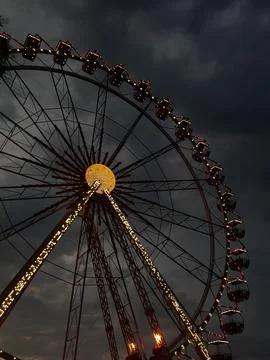 Ferris wheel Stock Photos