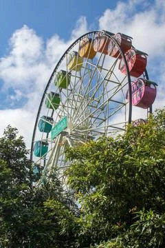 Ferris wheel Stock Photos