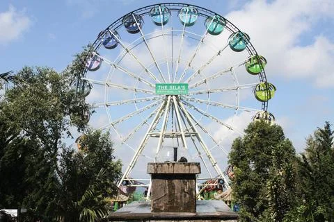 Ferris wheel Stock Photos