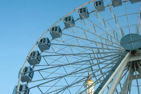 Ferris wheel Stock Photos
