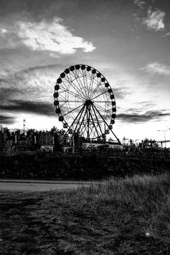 Ferris wheel Stock Photos