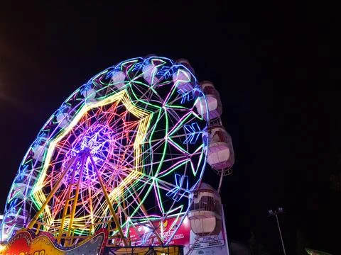 Ferris Wheel Foto stock