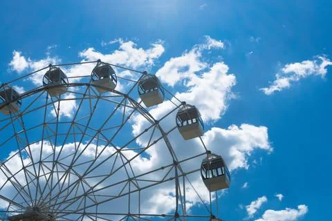 Ferris wheel Stock Photos
