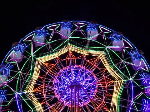 Ferris Wheel Stock Photos