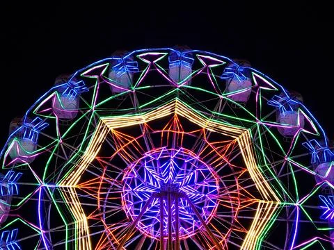 Ferris Wheel Stock Photos