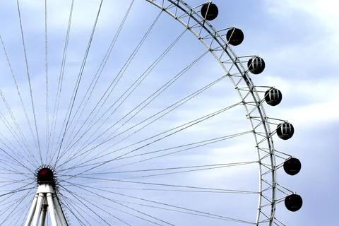 Ferris wheel Stock Photos