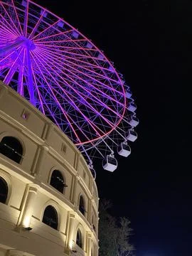 Ferris wheel Stock Photos