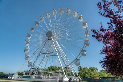 Ferris Wheel Foto stock