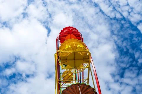 Ferris wheel Stock Photos