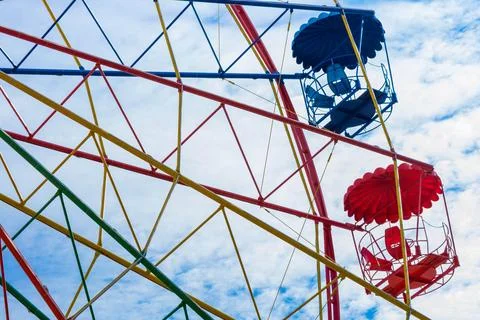 Ferris wheel Stock-Fotos