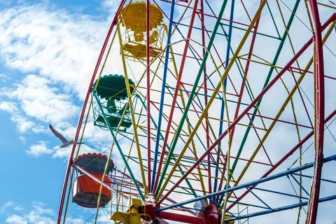 Ferris wheel Stock Photos