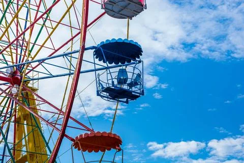Ferris wheel Stock Photos