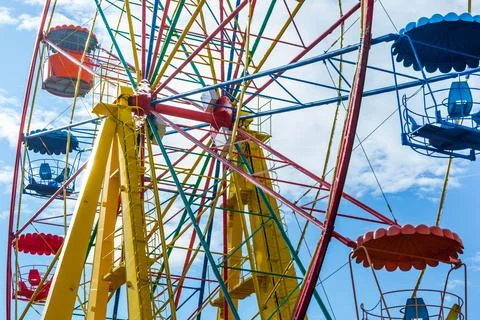 Ferris wheel Stock Photos