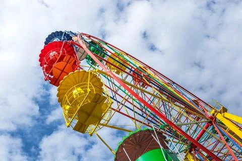 Ferris wheel Stock Photos