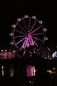 Ferris wheel Stock Photos