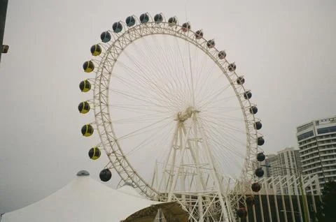 Ferris wheel Foto stock