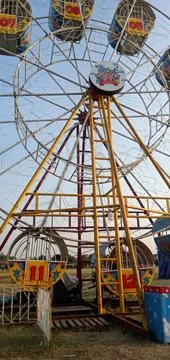 A Ferris Wheel Stock Photos