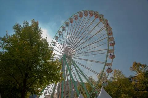 Ferris wheel Stock Photos