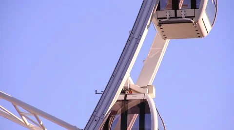 Ferris Wheel Pods 库存影片 40028640