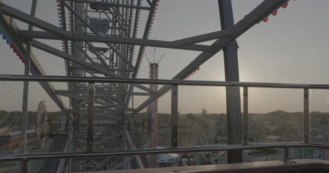 Ferris Wheel POV Stock Footage 168111749