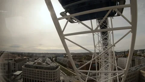 Ferris Wheel Ride Stock Footage 147836038