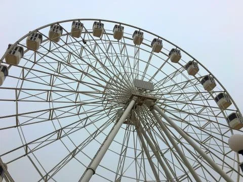Ferris Wheel at Sablettes Stock Photos