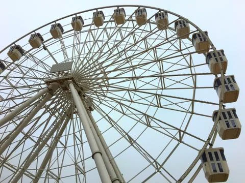 Ferris Wheel at Sablettes Stock Photos