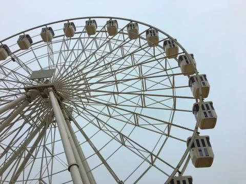 Ferris Wheel at Sablettes Stock Photos