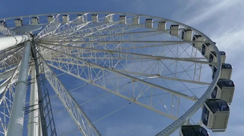 Ferris Wheel - Seattle - 06 動画素材 54296697