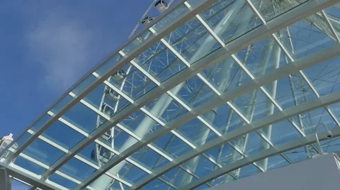 Ferris Wheel - Seattle - 07 Stock Footage 54296750