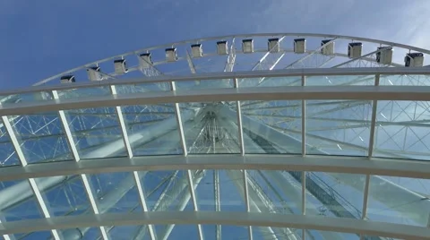Ferris Wheel - Seattle - 08 動画素材 54297041