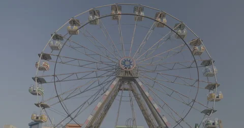 Ferris Wheel (Still) Stock Footage 168111611