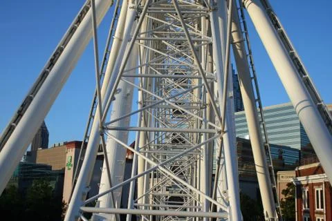 Ferris  Wheel Structure Stock Photos