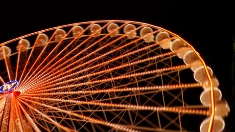 Ferris wheel swing Stock-Footage 274415209