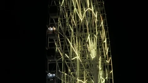 Ferris wheel, Tashkent Stock Footage 242272447