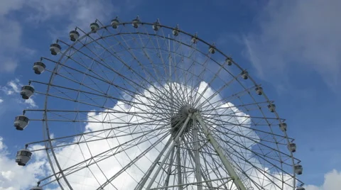 Ferris wheel time lapse 4kUHD Stock-Footage 46593838